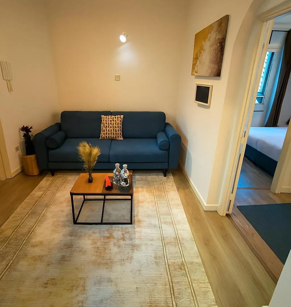 Apartment Brussels City Center Oasis